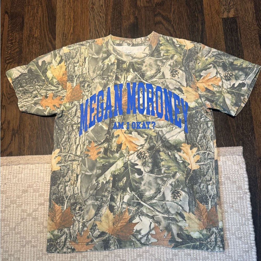Megan Moroney Camo Graphic Tee Merch